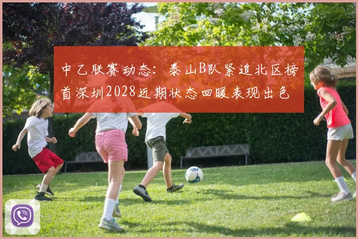 中乙联赛动态：泰山B队紧追北区榜首深圳2028近期状态回暖表现出色
