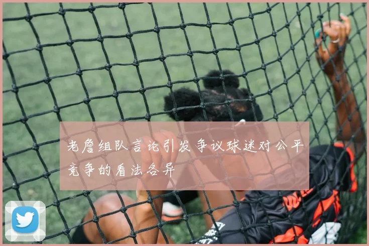老詹组队言论引发争议球迷对公平竞争的看法各异